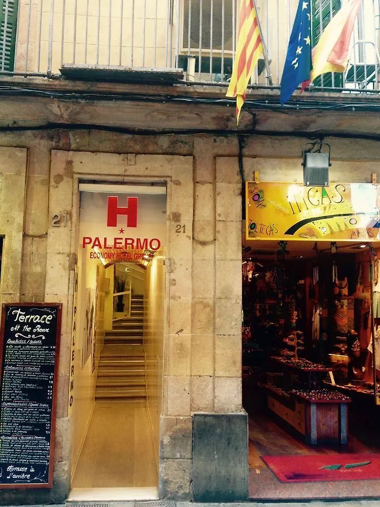 Hotel Palermo Barcelona Spanien