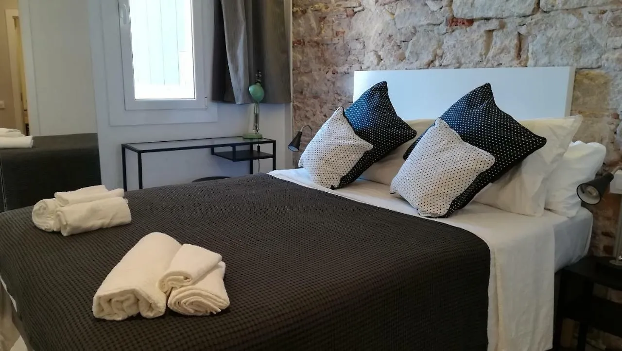Hotel Palermo Barcelona Spanien