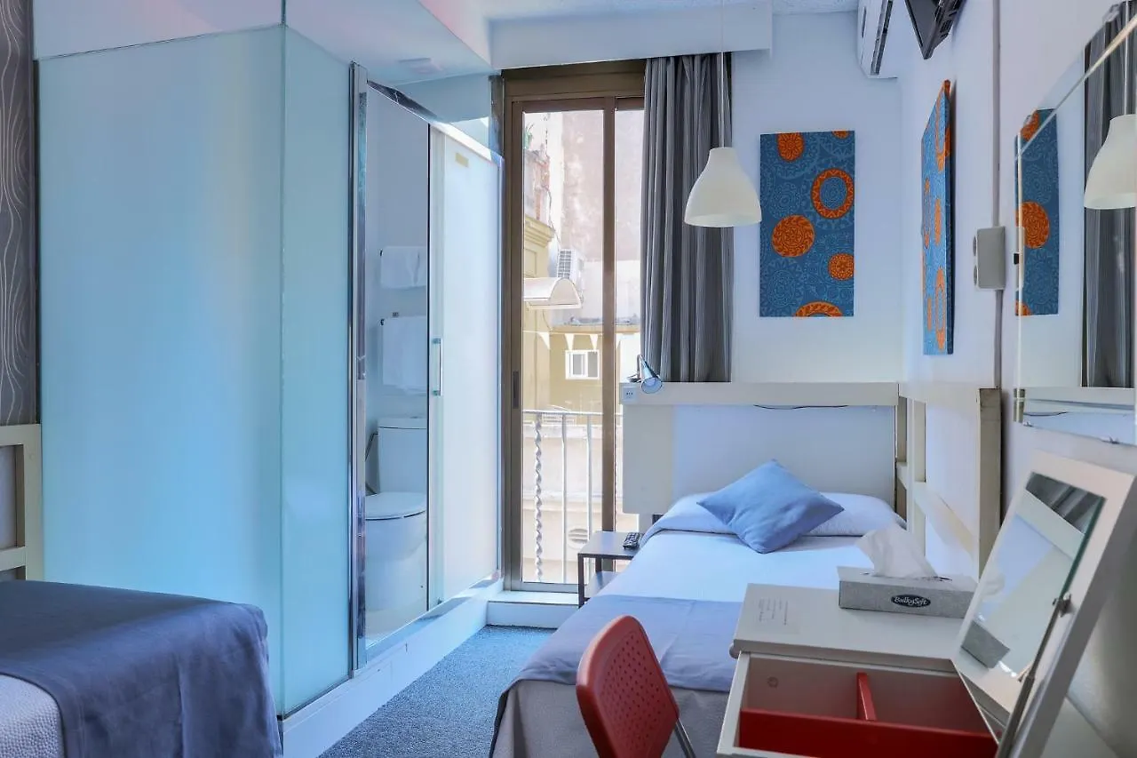 Hotel Palermo Barcelona Spanien