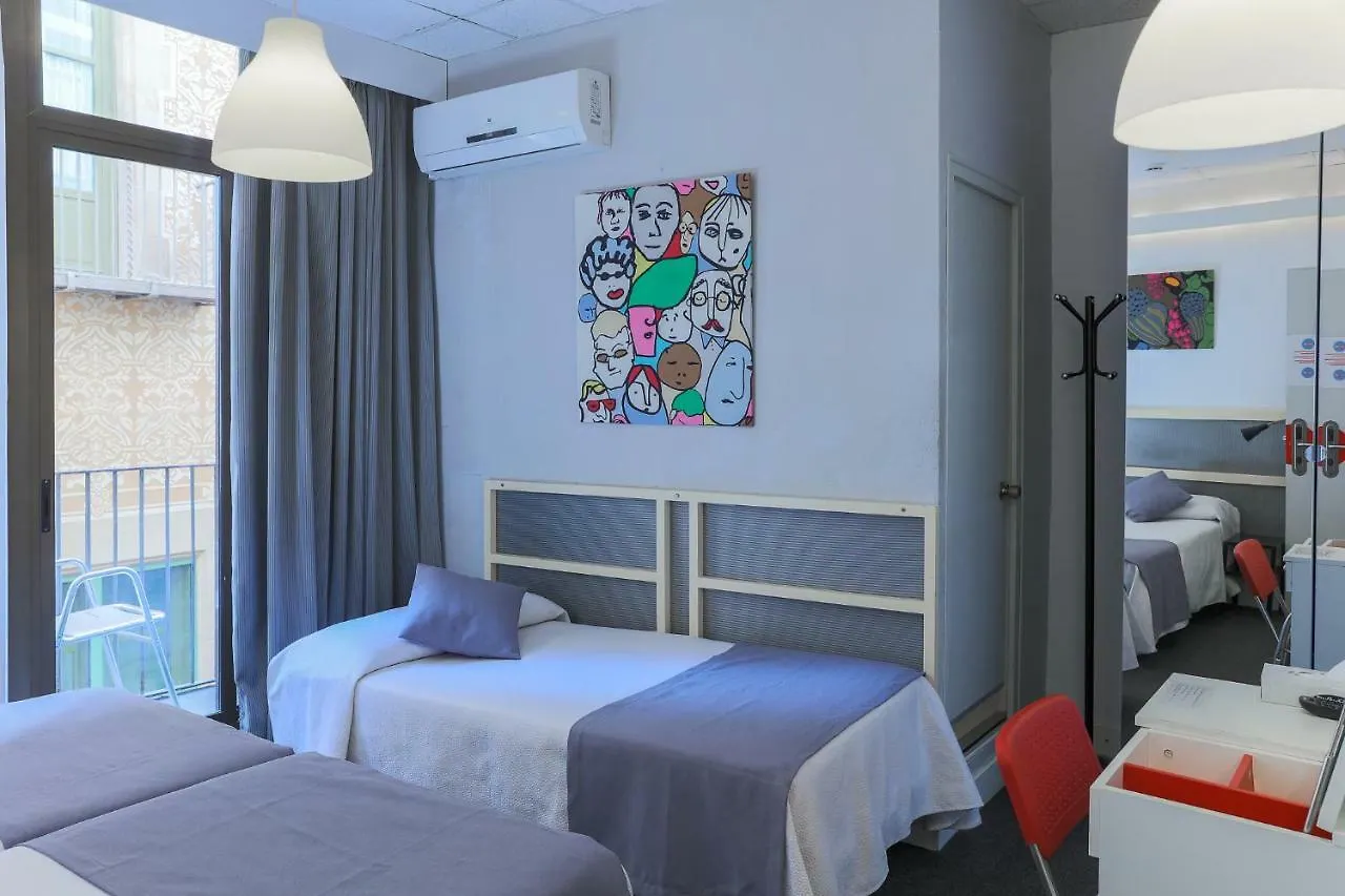 Hotel Palermo Barcelona Spanien