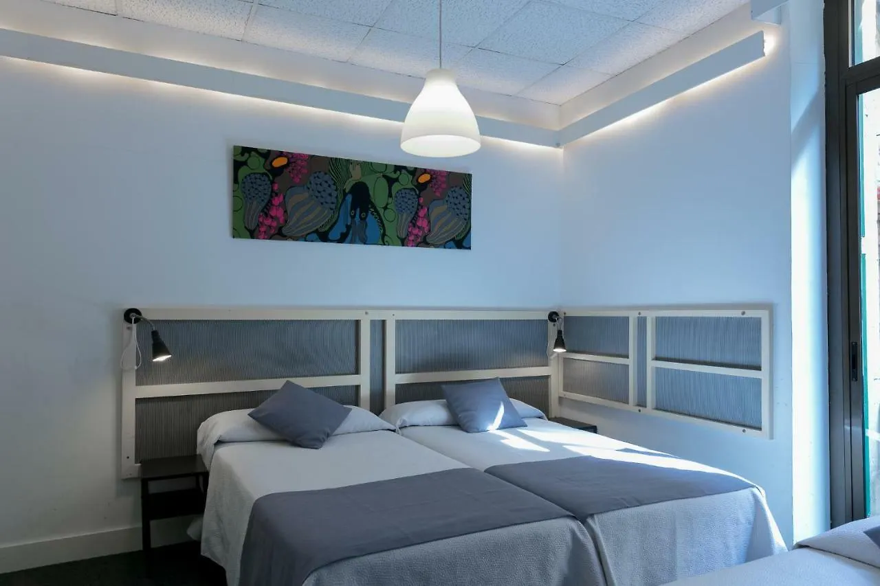 Hotel Palermo Barcelona Spanien